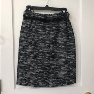 Tahari Black Skirt